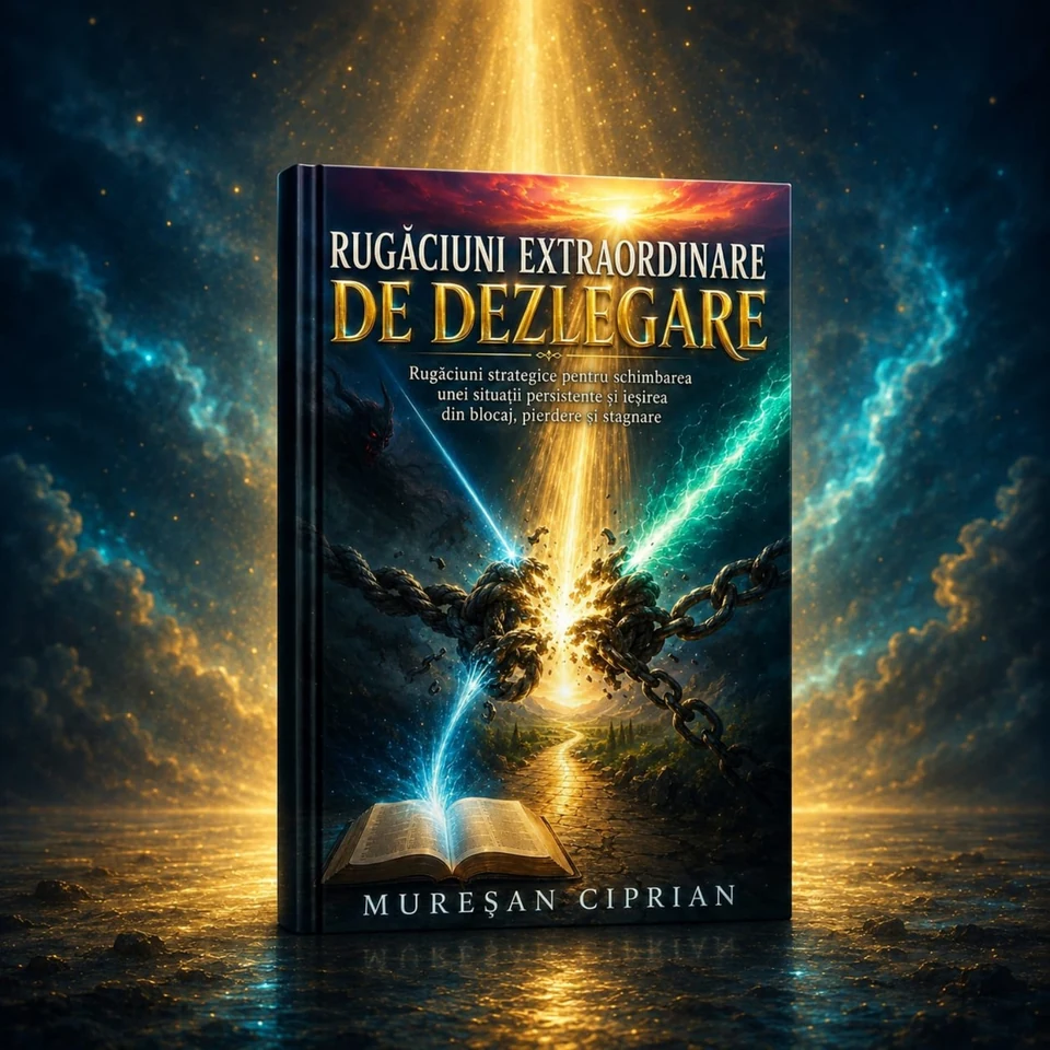 Coperta cărții Rugăciuni extraordinare de dezlegare