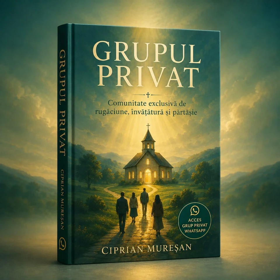 Grupul privat — comunitate de rugăciune, învățătură și părtășie